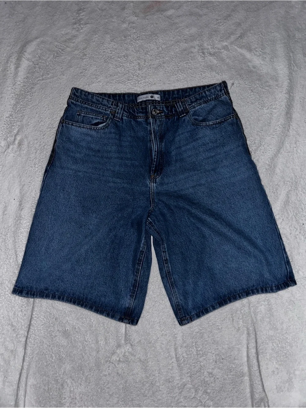 Clock House Jean Shorts